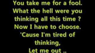 Bullet For My Valentine - Watching Us Die Tonight with lyrics