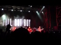 Fall Out Boy - Dance, Dance (Live) 