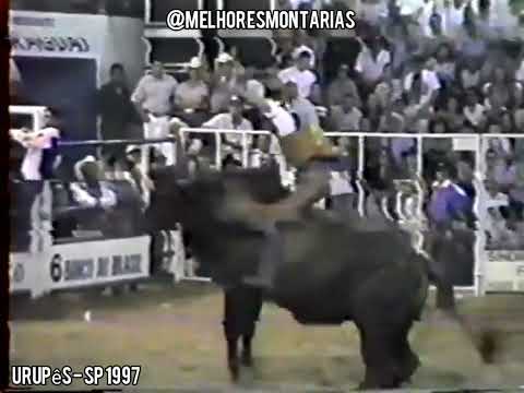 RINALDO DA SILVA X PEDRA 90 - RODEIO DE URUPÊS 1997 #rodeio #rodeo