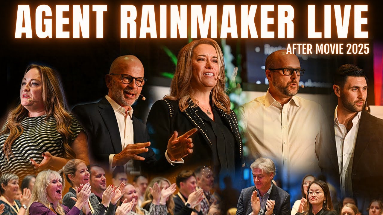 Agent Rainmaker LIVE 2025 Official Aftermovie