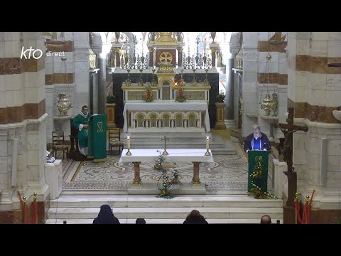 Laudes et messe Notre-Dame de la Garde du 7 février 2024