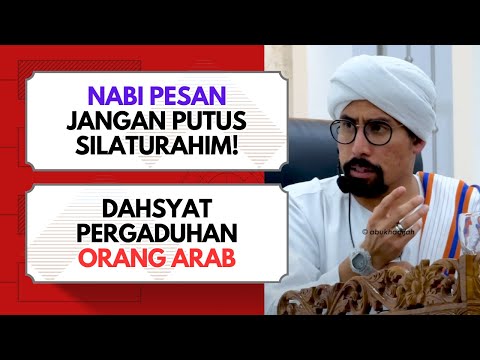 Akhlak Orang Arab Yang Patut Ditiru  | Ustaz Don Daniyal