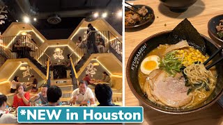 NEW in Houston Kyuramen honeycomb seatings in Texas