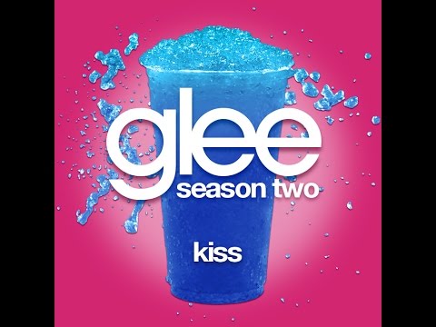 Glee - Kiss [LYRICS]