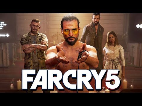 Far Cry 5 Gameplay German PS4 Pro #01 - In Gottes Namen