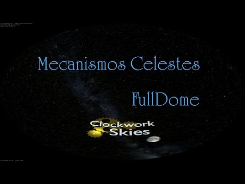 Mecanismos Celestes FullDome Dublado - Português brasileiro 2k ( Clockwork Skies pt-BR - 2k )