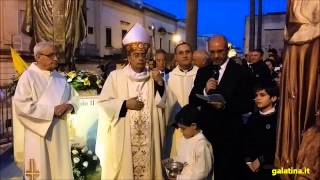 Inaugurazione statua di San Giovanni Paolo II