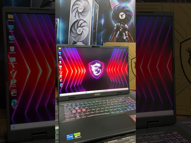 Vídeo relacionado con MSI Creator A16 AI A3XVFG-243ES portátil para Creadores 16 pulg, 16:10 QHD (2560x1600) OLED, 240Hz, AMD Ryzen AI 9 HX 370, RTX 4060, 32GB RAM, 1TB SSD, Windows 11 Pro NextGen Premium, QWERTY Español