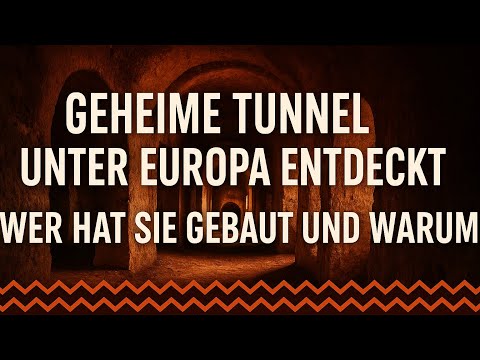 Das geheime Tunnelsystem unter Europa – Was soll hier versteckt werden?