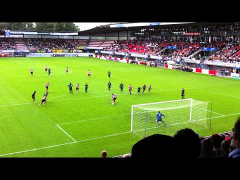 Sparta - Fortuna Sittard 7-8-2011