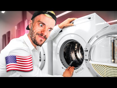 COMO É A ROTINA DE LAVANDERIA NOS ESTADOS UNIDOS? Família Brancoala