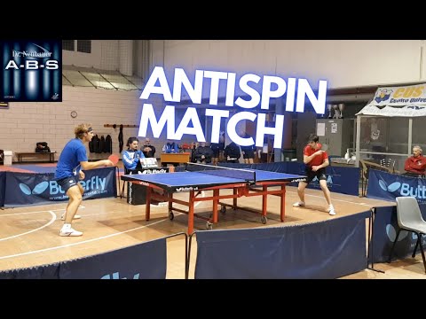 ANTISPIN | Dr. Neubauer A-B-S | Table Tennis Match