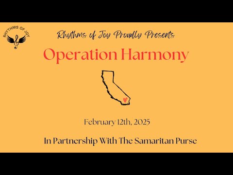 Operation Harmony Video