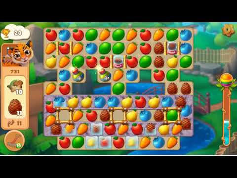 Family Zoo Level 731 - No Boosters