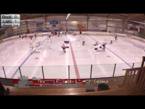 Rockets Raketit vs. Lännen Kiekko, 20.11.2016, 2. ja 3. erä
