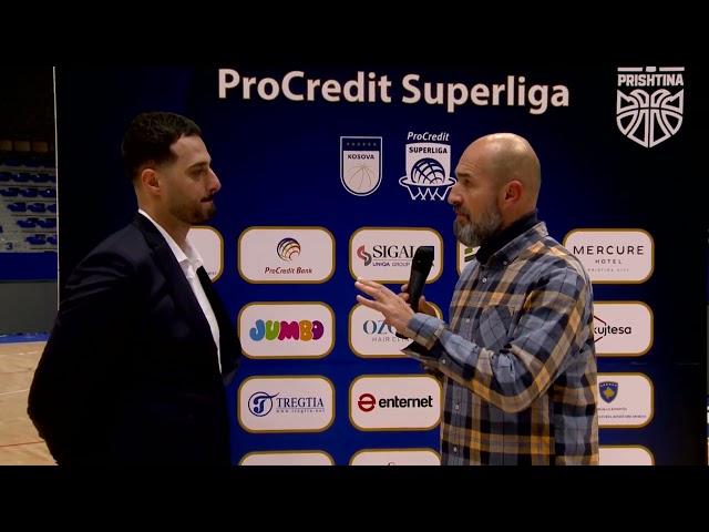 Endrit Elshani flet pas ndeshjes ndaj Sigal Prishtinës