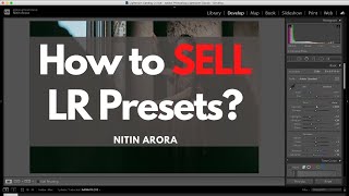How to SELL Lightroom Presets | WIX, SELLFY | Lightroom Presets Tutorial