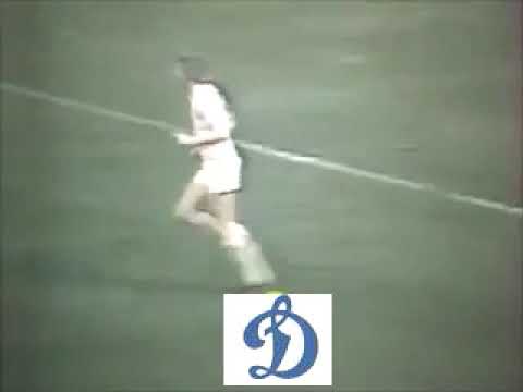 Dinamo Tbilisi - Standard Liegi 0-1 - Coppa delle Coppe 1981-82 - semifinale - andata