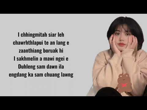 Shin Bia - KHUAVANG NOTE ( unofficial lyrics video )