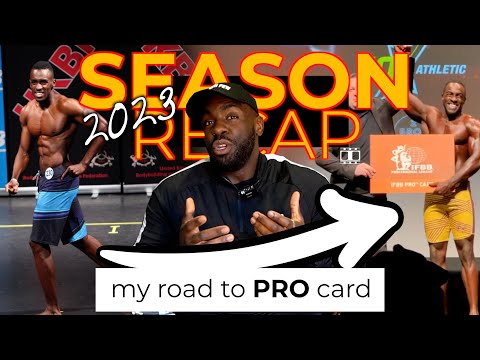 James Walters IFBB Pro Mens Physique Season