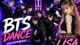 Download lagu Bts dance edit and black pink lisa 😍#bts #kpop #blackpink #btsarmy  mp3