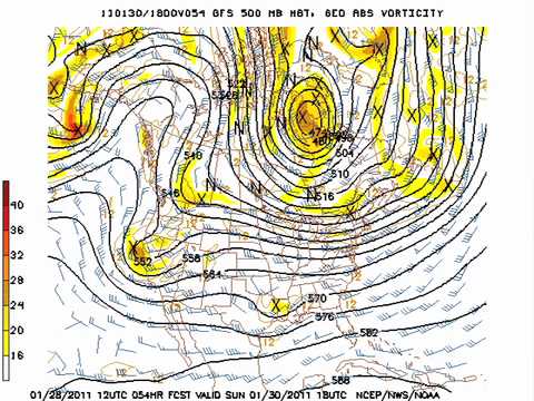 January 28 Weather Xtreme Video - Afternoon Edition