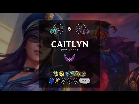 Caitlyn ADC vs Lucian - EUW Master Patch 12.7