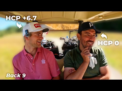 Denmark’s BEST AMATEUR got fired up on the Back 9!