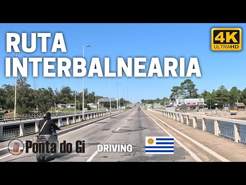 CAMINOS del URUGUAY la RUTA de la COSTA #driving TOUR 2025 [LA FLORESTA - SOLIS]  DEPTO. CANELONES