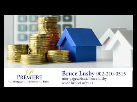 Bruce Lusby - Premiere Mortgage video.