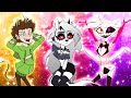 Rom And Death Dream X Helluva Boss X Hazbin Hotel Animation Meme Dr Livesey Phonk Walk