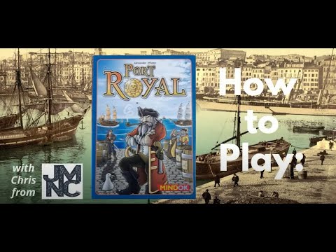 How to play Port Royal