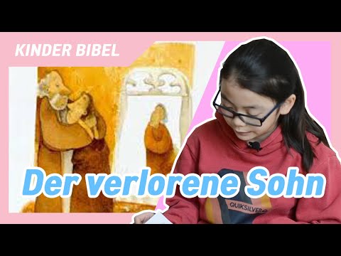 Bibelgeschichten für Kinder , der verlorene Sohn