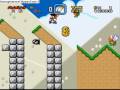 Super Mario World Custom Level Great Sand Hill