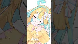 🍽´-💤 #shorts #vtuber シチュエーション #3d #天川はの