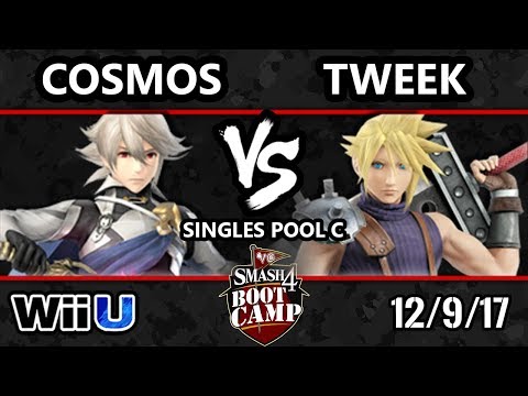 S4BC Smash 4 - Cosmos (Corrin) vs P1 | Tweek (Cloud) - WiiU Pools