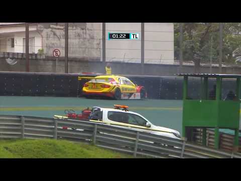Stock Car Brasil 2018. FP Autódromo de Interlagos (2). Gustavo Lima Spins