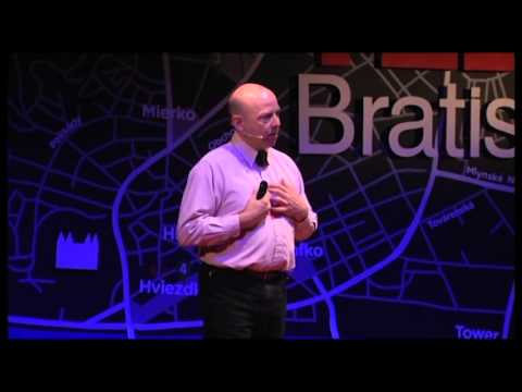 【TEDx】TEDxBratislava - Gever TULLEY - Secrets of engagement-based learning
