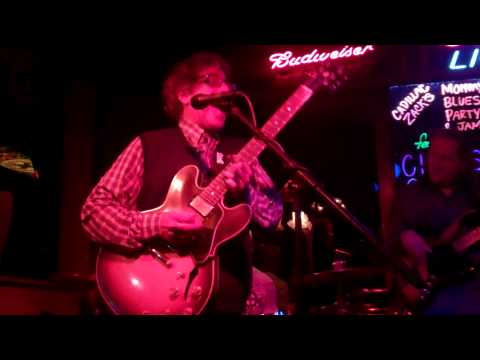 CHRIS CAIN @ CADILLAC ZACK'S BLUES PARTY   JAN 7, 2013   SWEET SIXTEEN