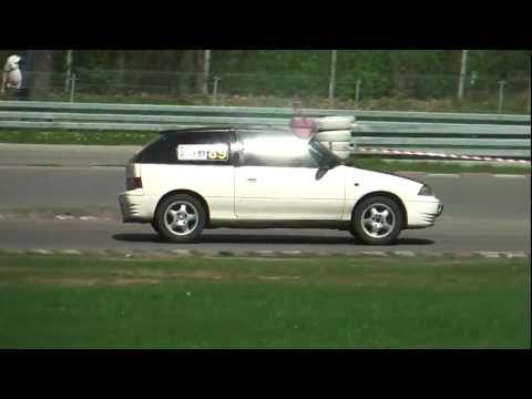 Mateusz Słomka Suzuki Swift GTI - SuperOES IV Runda Tor Kielce 28-04-2012