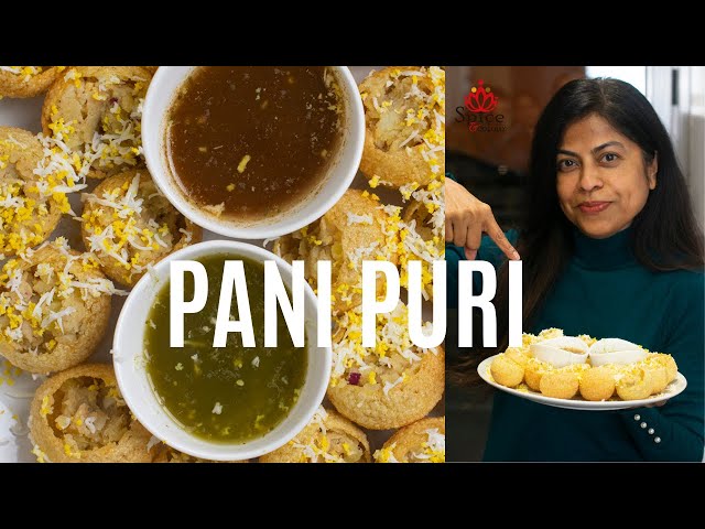 Vídeo relacionado con JCR Pani Puri - Pellets crudos, Gol Gappa, 1 kg, freír al aire o microondas