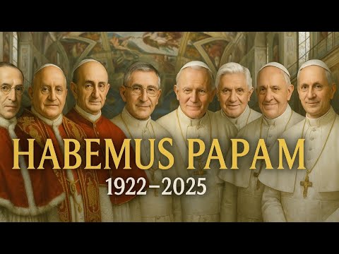 WE WILL HAVE A POPE - 1922-2025