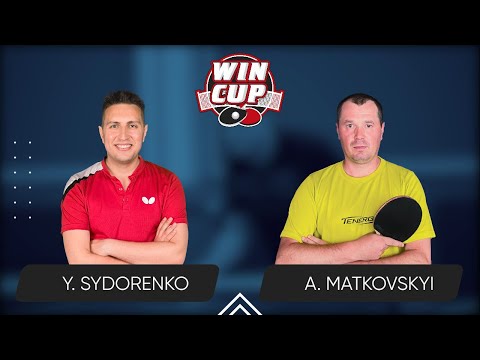 10:00 Yaroslav Sydorenko - Andrii Matkovskyi West 1 WIN CUP 30.10.2023 | TABLE TENNIS WINCUP