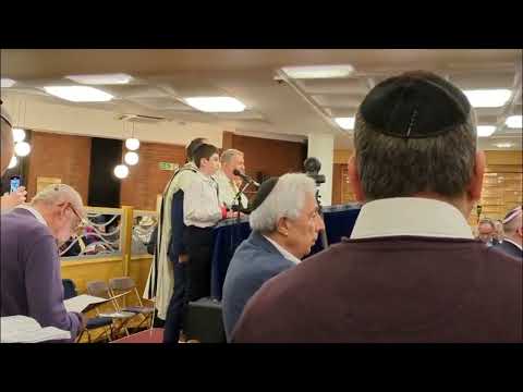 Matan Alexander, Shabbaton Choir with Chazan Jonny Turgel and Chazan Lionel Rosenfeld Selichot 2025