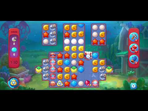 Fishdom 11406 Hard Level - NO 💣🧨💥