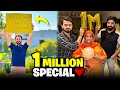 ALLHUMDULILAH ONE MILLION SUBSCRIBERS Special Thanks To Rajab S Family ️