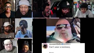 Bro's Built Like The Snapchat Logo [REACTION MASH-UP]#2785
