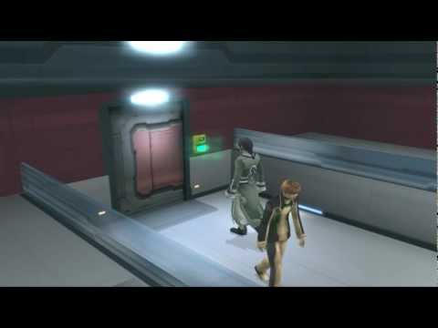 Xenosaga III HD Cutscene 070 - Shion's Condition (Durandal) - ENGLISH - REGULAR MODE