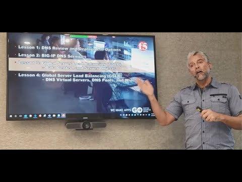 F5 3-day Partner Boot Camp - BIG-IP DNS/GTM (v14.1) Lesson 3