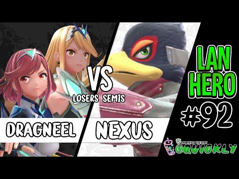 Ult @ Quickly #92 - Dragneel vs VR | Nexus / Losers Semis